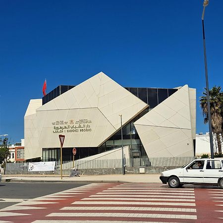 Les Portes De L'Ocean Avec Piscine Uniquement L'Ete Harhoura 外观 照片