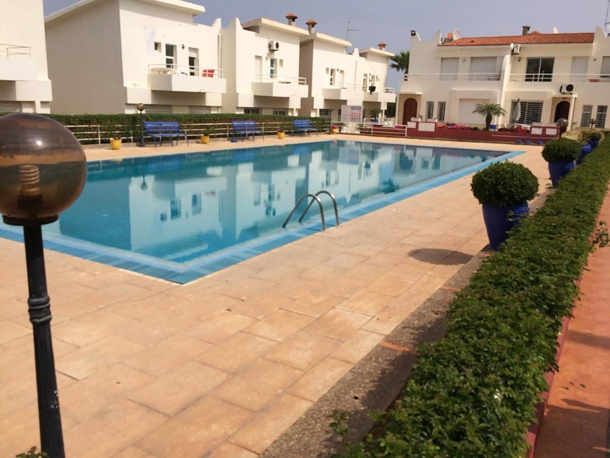 Les Portes De L'Ocean Avec Piscine Uniquement L'Ete Harhoura 外观 照片