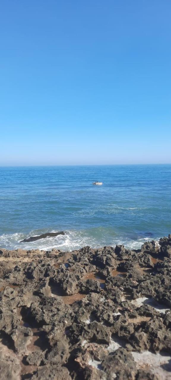 Les Portes De L'Ocean Avec Piscine Uniquement L'Ete Harhoura 外观 照片