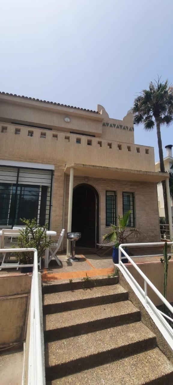 Les Portes De L'Ocean Avec Piscine Uniquement L'Ete Harhoura 外观 照片